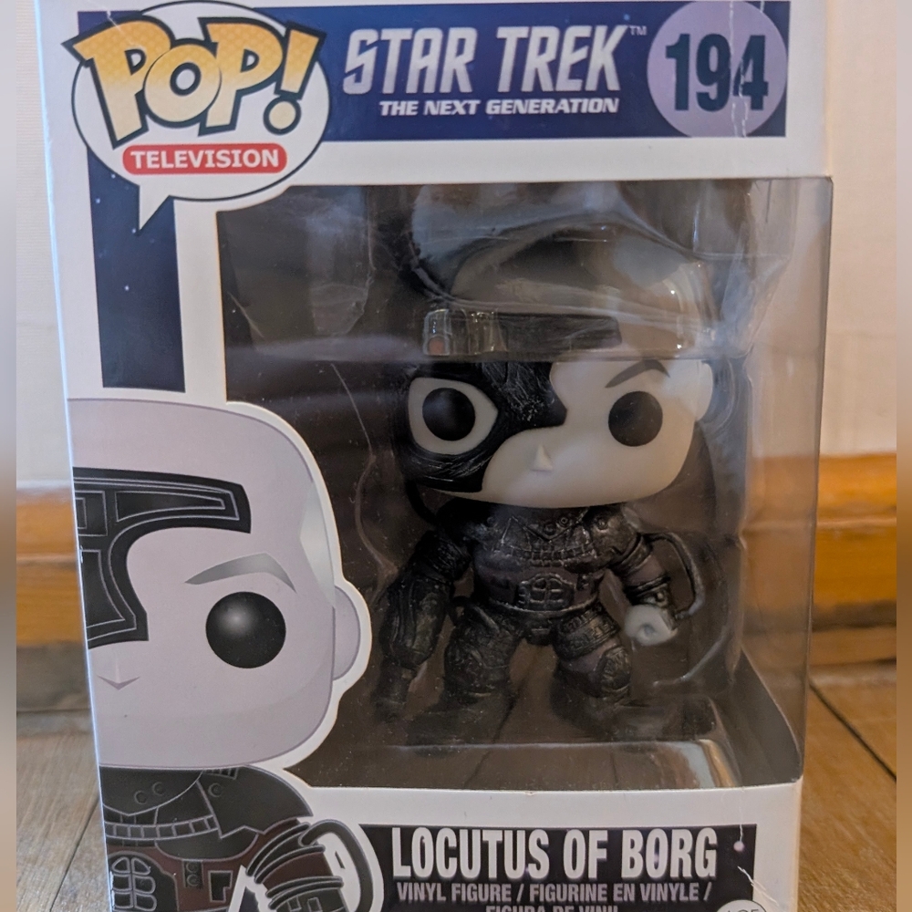 VAULTED Funko Pop Locutos Of Borg 194